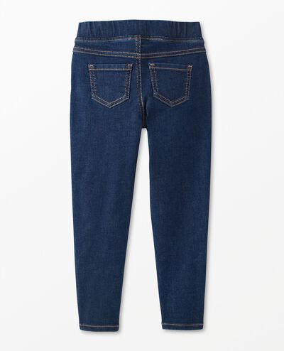 Denim Skinny Fit Jegging in Dark Play Denim - main