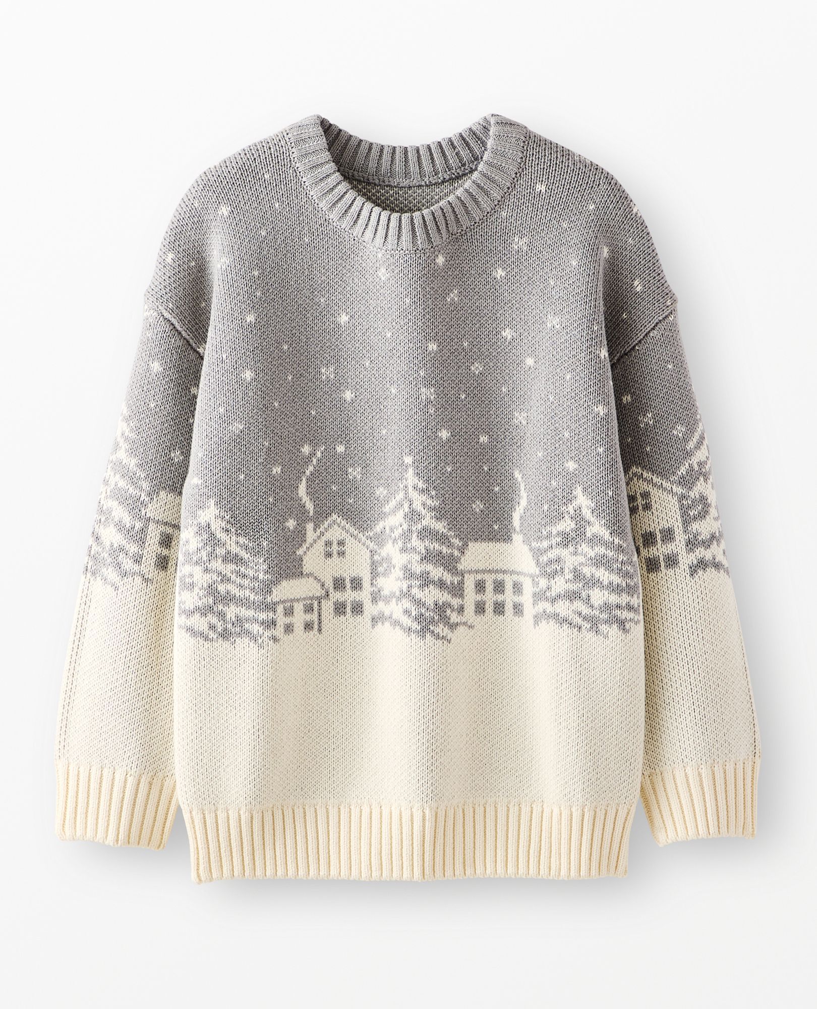 Holiday Sweater in Cozy Cabin - main