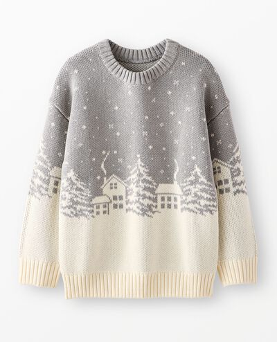 Holiday Sweater in Cozy Cabin - main