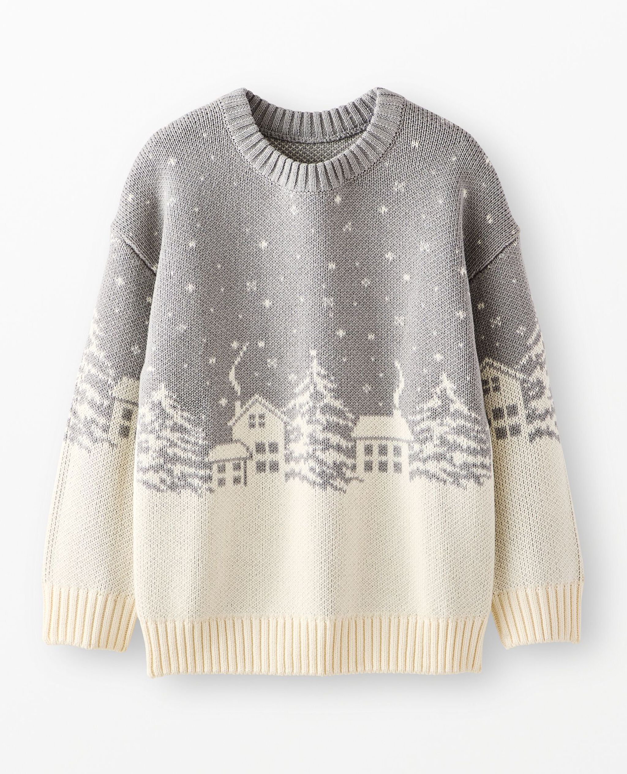 Holiday Sweater in Cozy Cabin - main