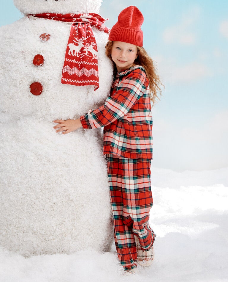 Red Holiday Plaid Matching Family in  - main