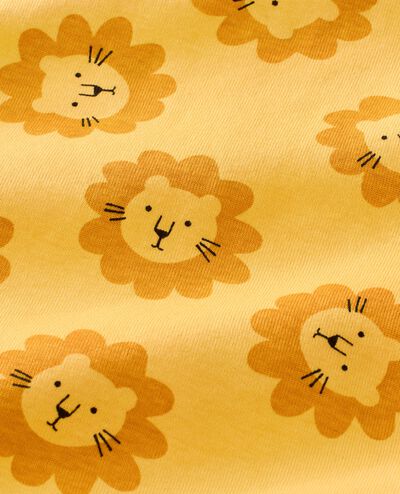 HannaJams™ Pajama Set in Frankie the Lion on Marigold - main