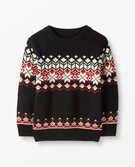 Crewneck Sweater in Black - main