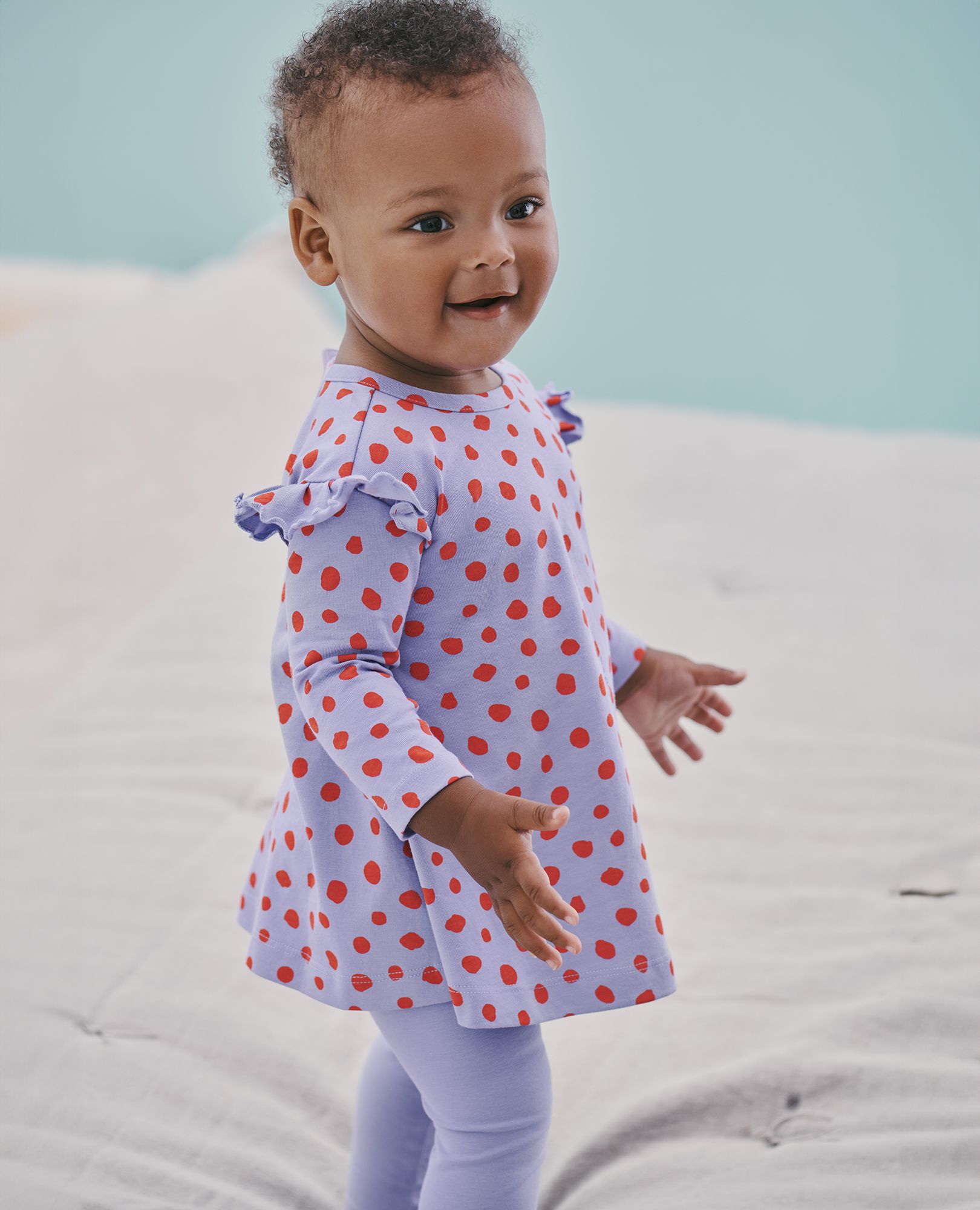 Baby dress with leggings 2025
