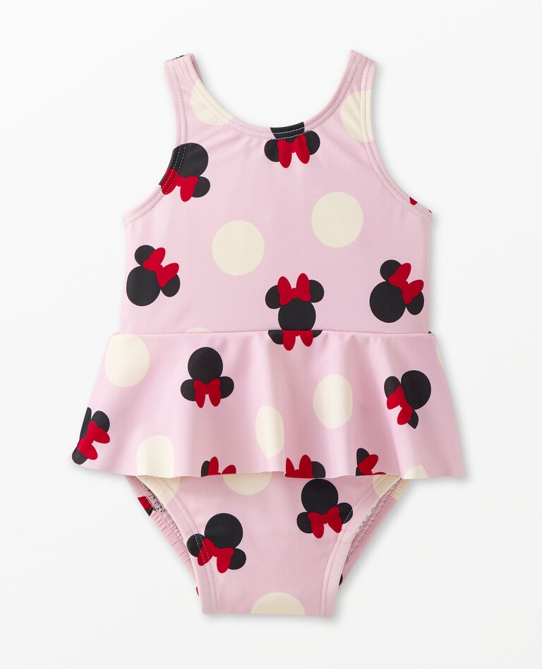 Disney Minnie Mouse Baby One Piece Swimsuit