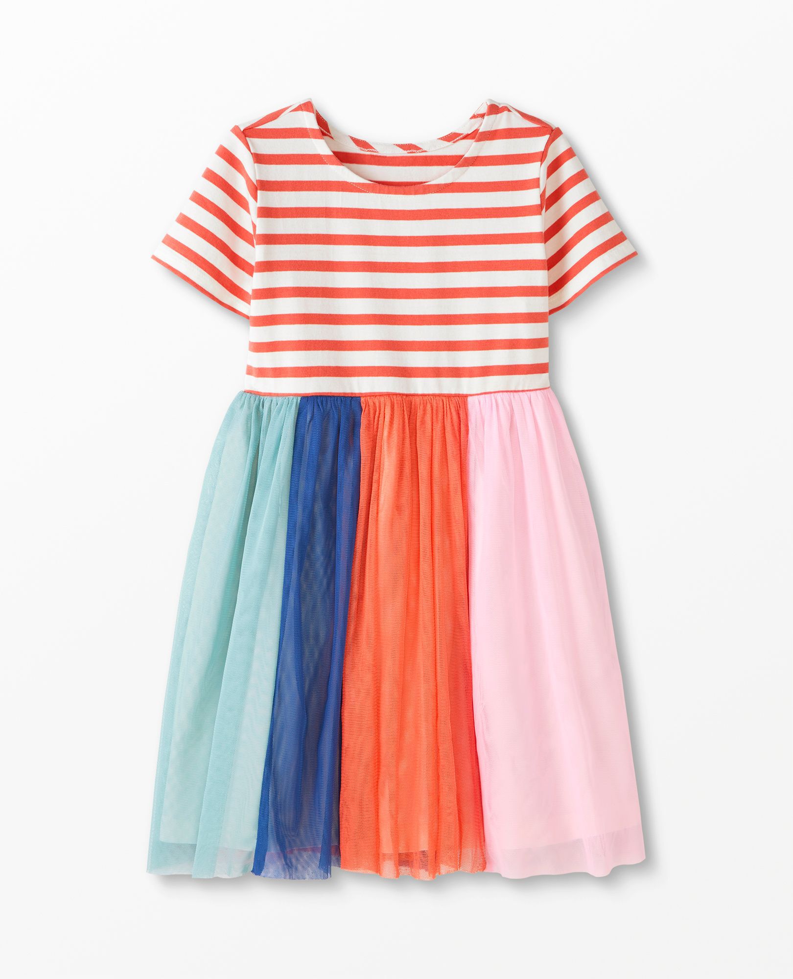 Rainbow Tulle Dress Hanna Andersson Hanna Me Downs