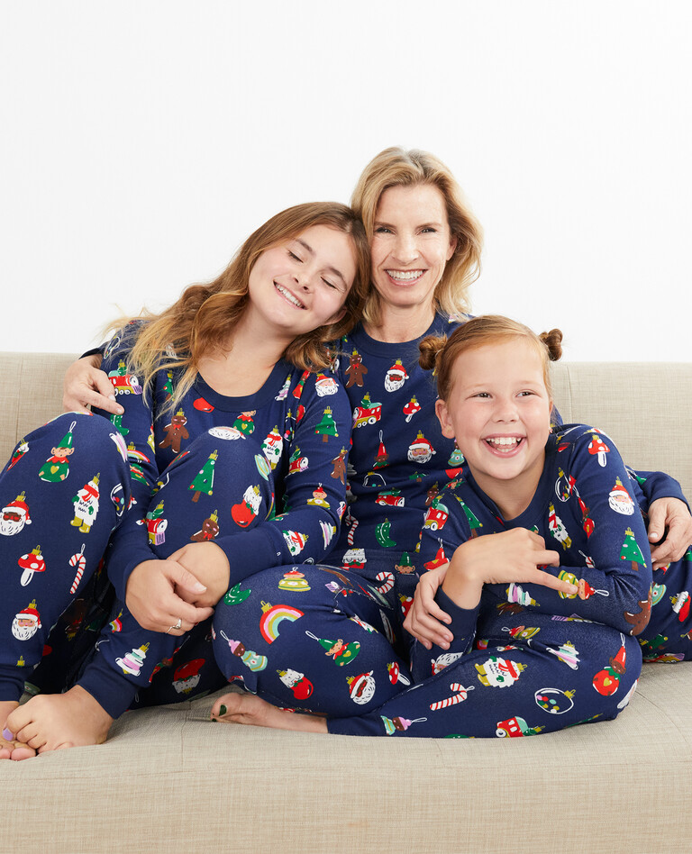 Heirloom Ornaments Matching Family Pajamas in  - main