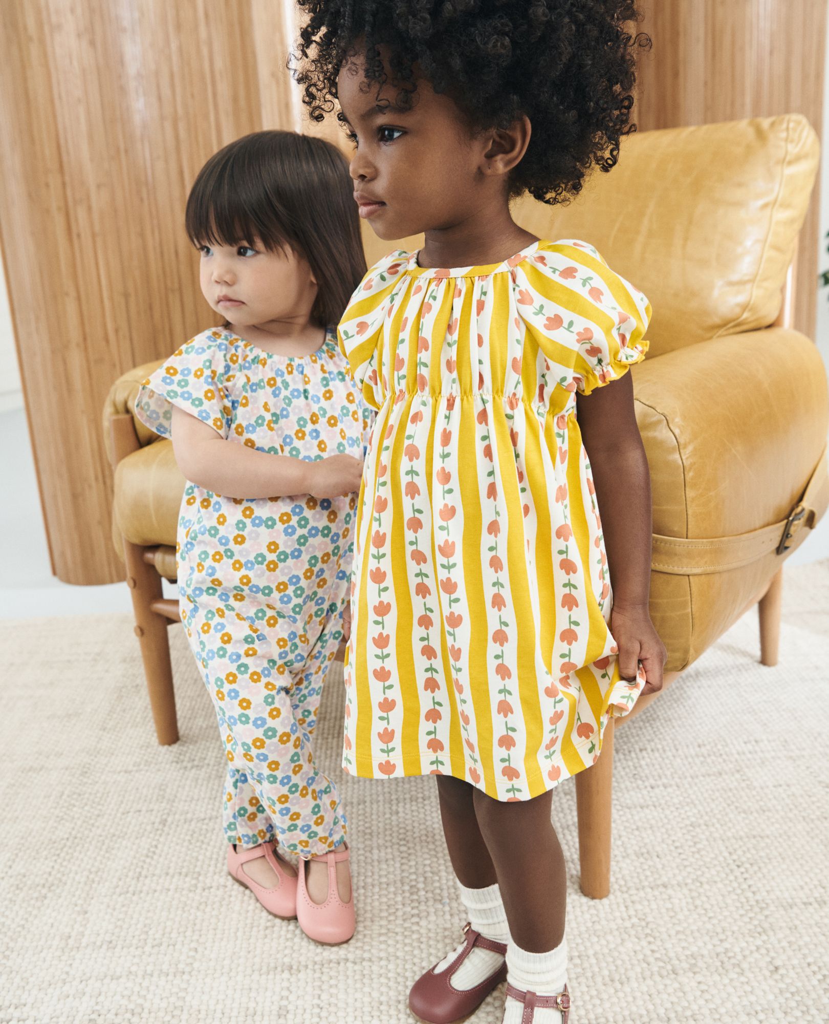 Baby Flutter Sleeve Romper | Hanna Andersson