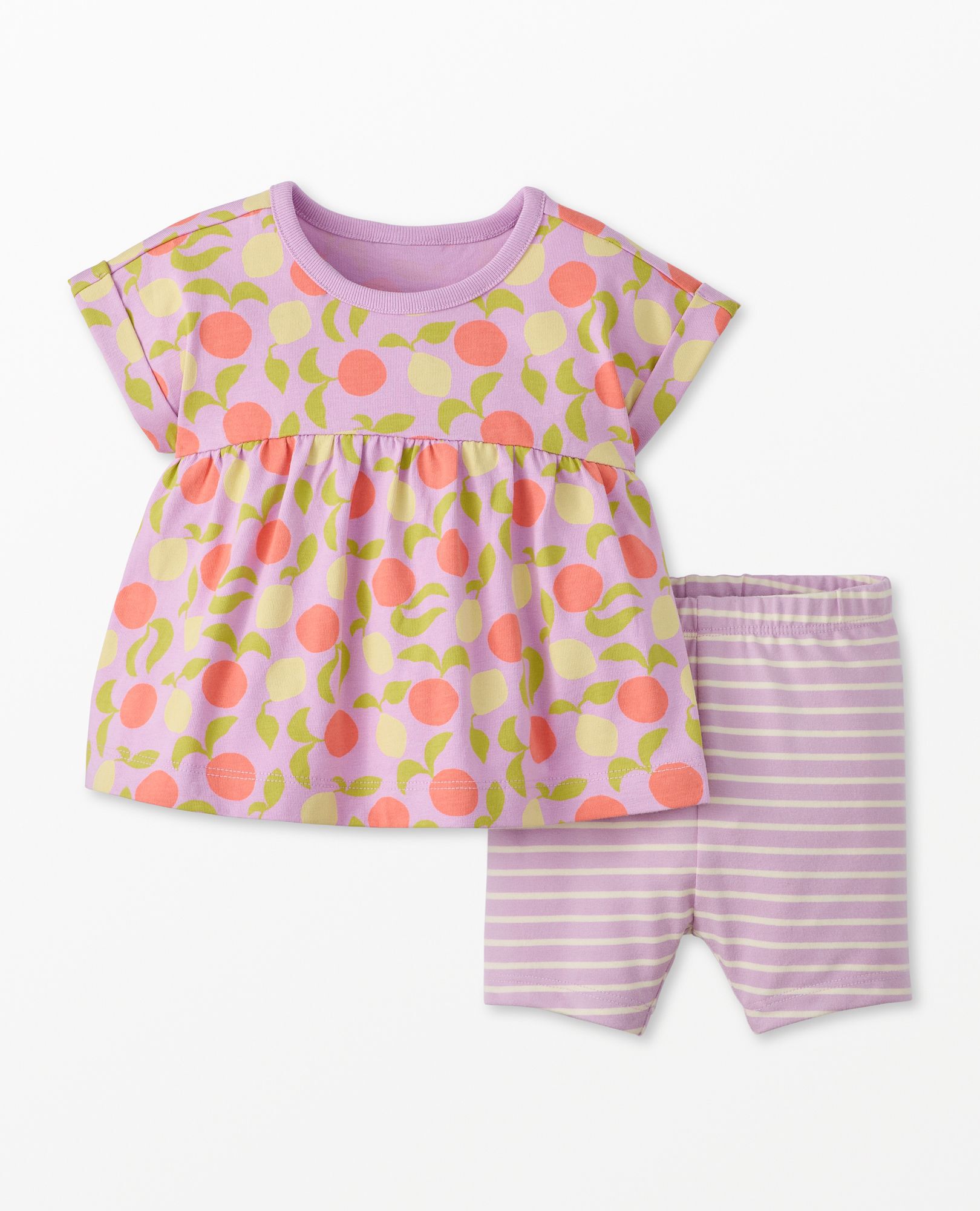 Baby Tunic Top & Shorts Set | Hanna Andersson