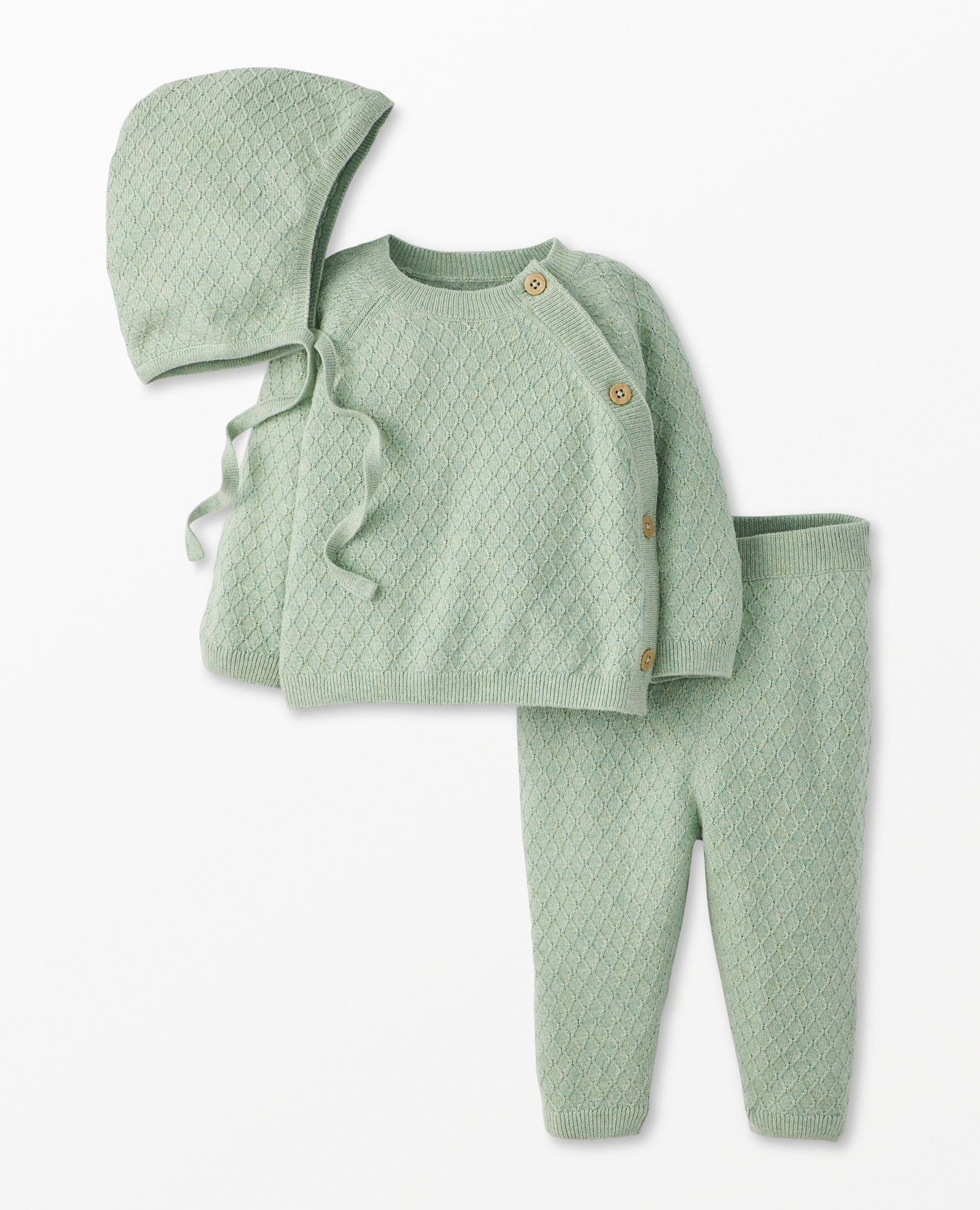 3-Piece Baby Sweater Set Hanna Andersson
