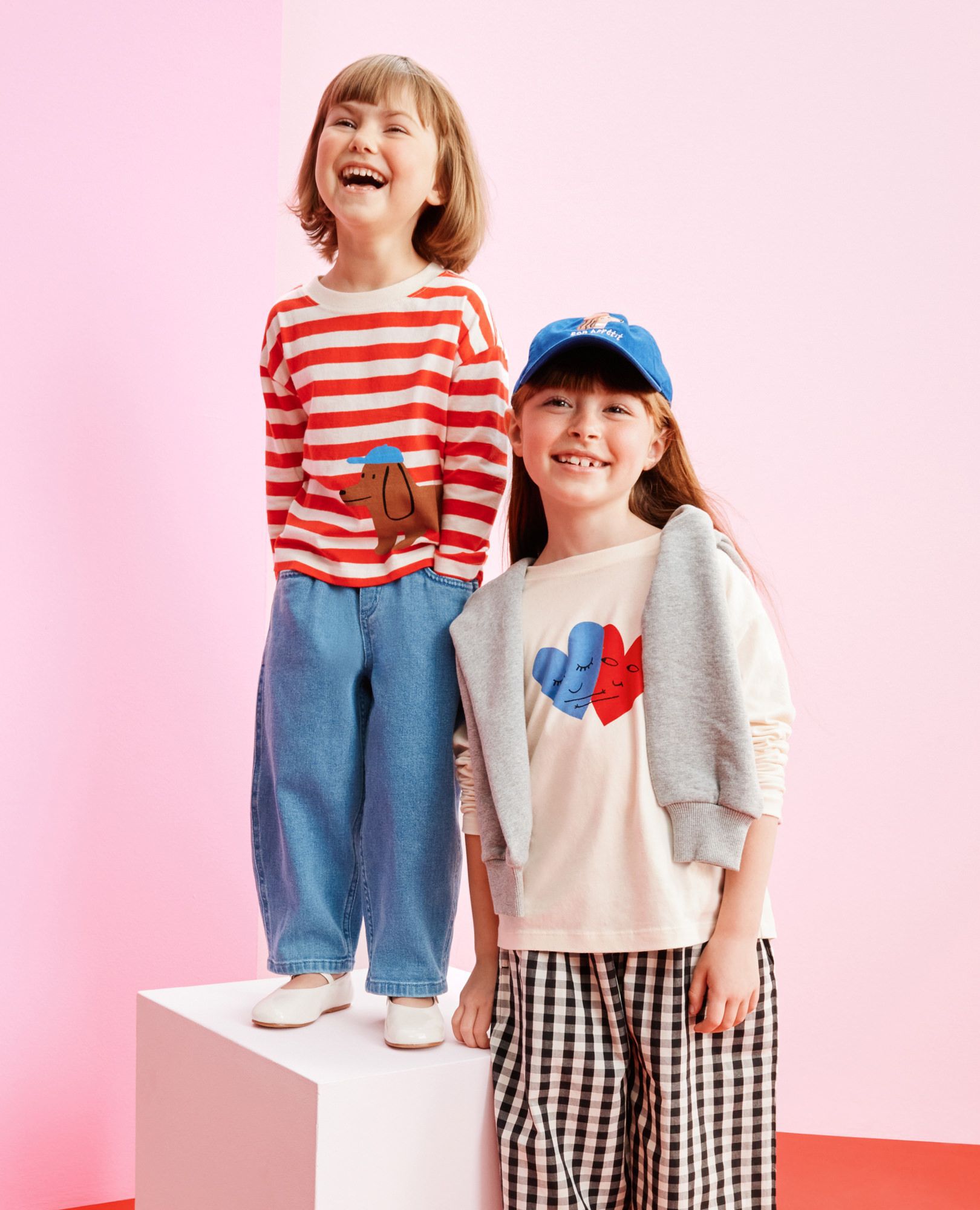 Long Sleeve Relaxed Fit Graphic T-Shirt in Footlong Dachshund - main