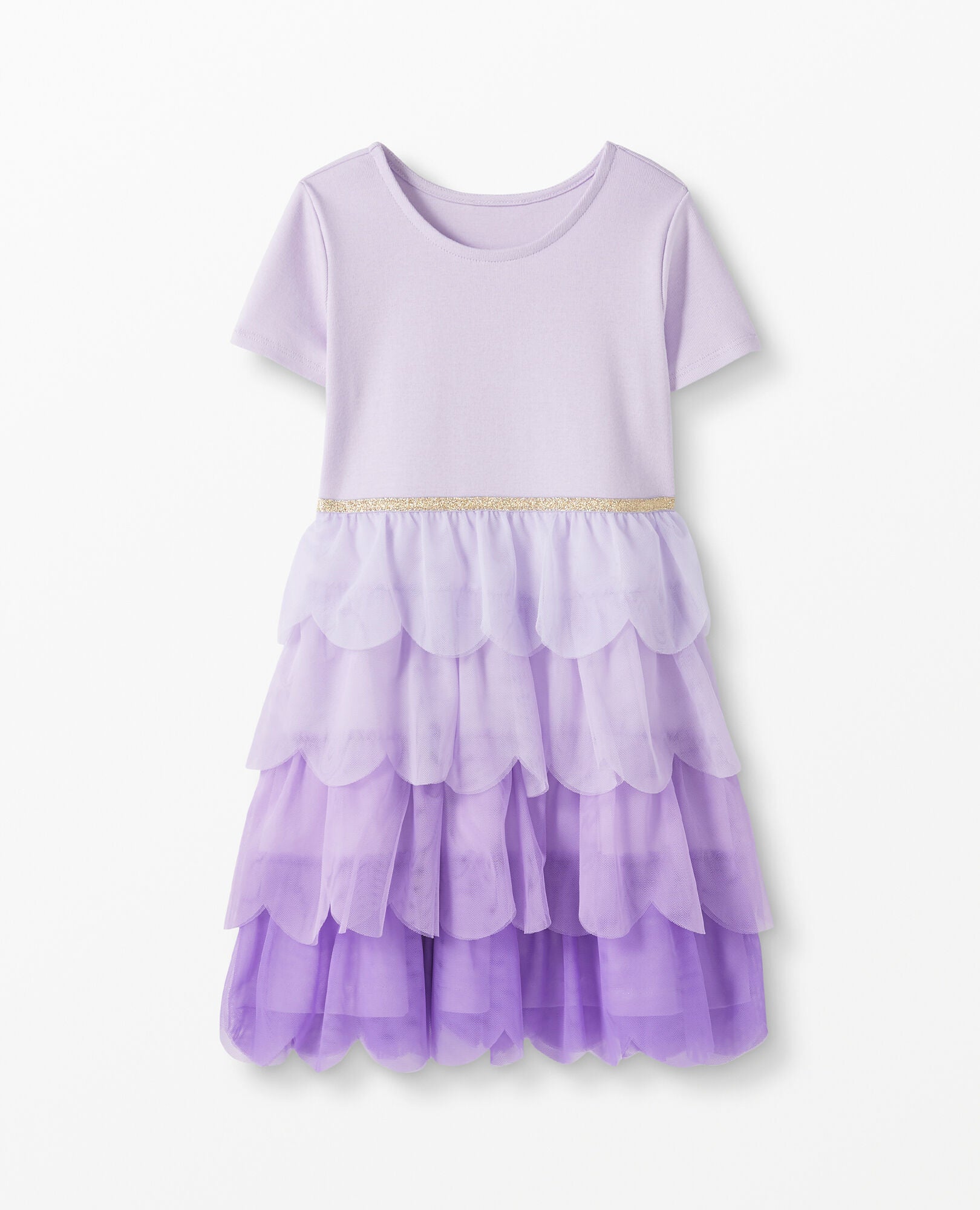 hanna andersson rainbow tulle skirt