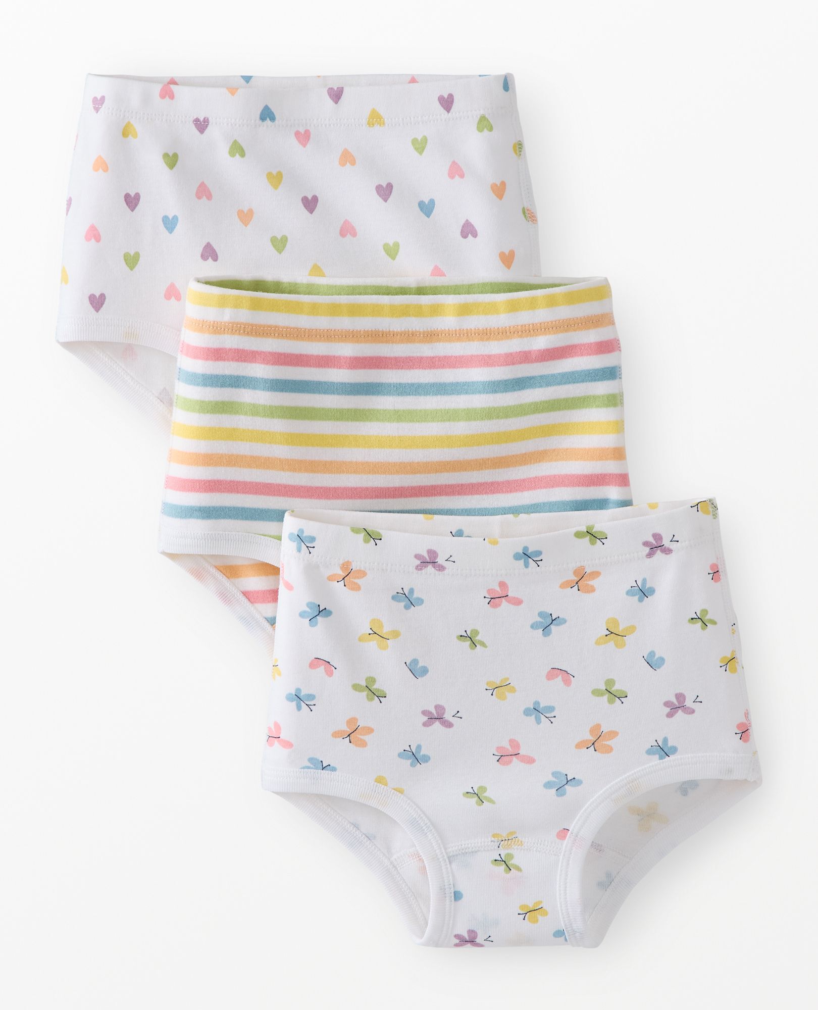 3-Pack Organic Cotton Classic Underwear | Hanna Andersson