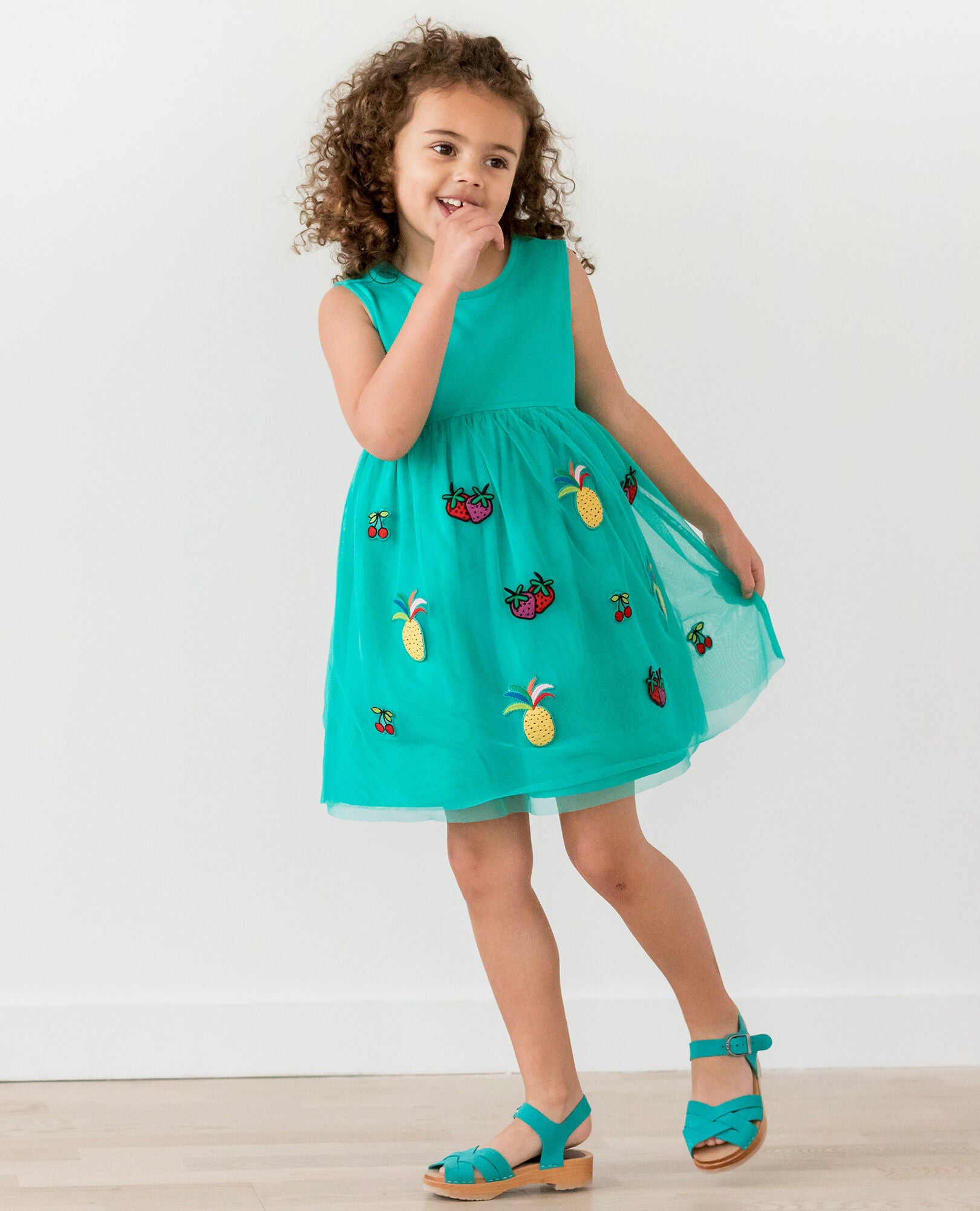 Hanna andersson tulle dress