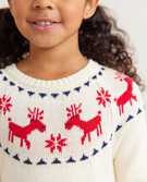 Fairisle Sweater Dress in Dear Deer - main