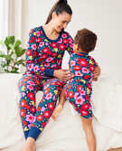 Rosey Posey Matching Mommy & Me Pajamas in  - main