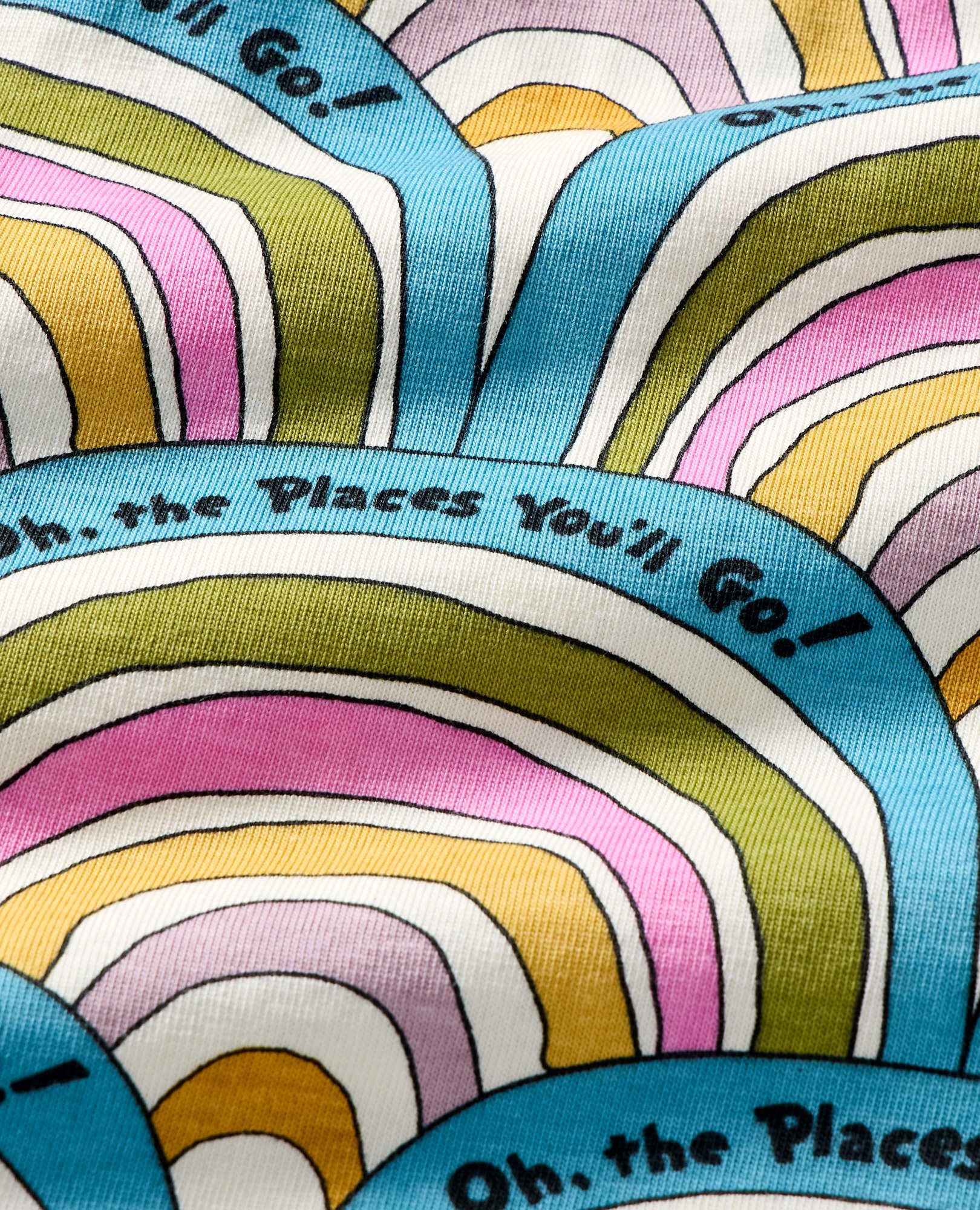 Dr. Seuss Dress & Leggings Set in Dr. Seuss - Oh The Places You'll Go - main