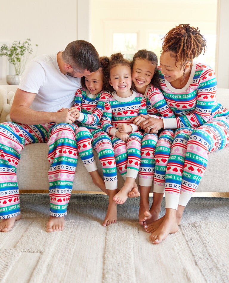 Beukende ga sightseeing Kort geleden My Valentine Matching Family Pajamas | Hanna Andersson