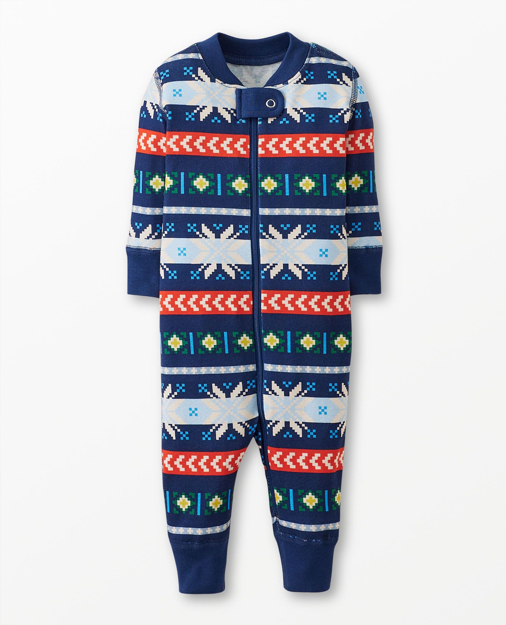 Baby Holiday Zip Sleeper