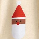 Holiday HannaJams™ Sleeper in Scandi Santa on Almond Oil - swatch