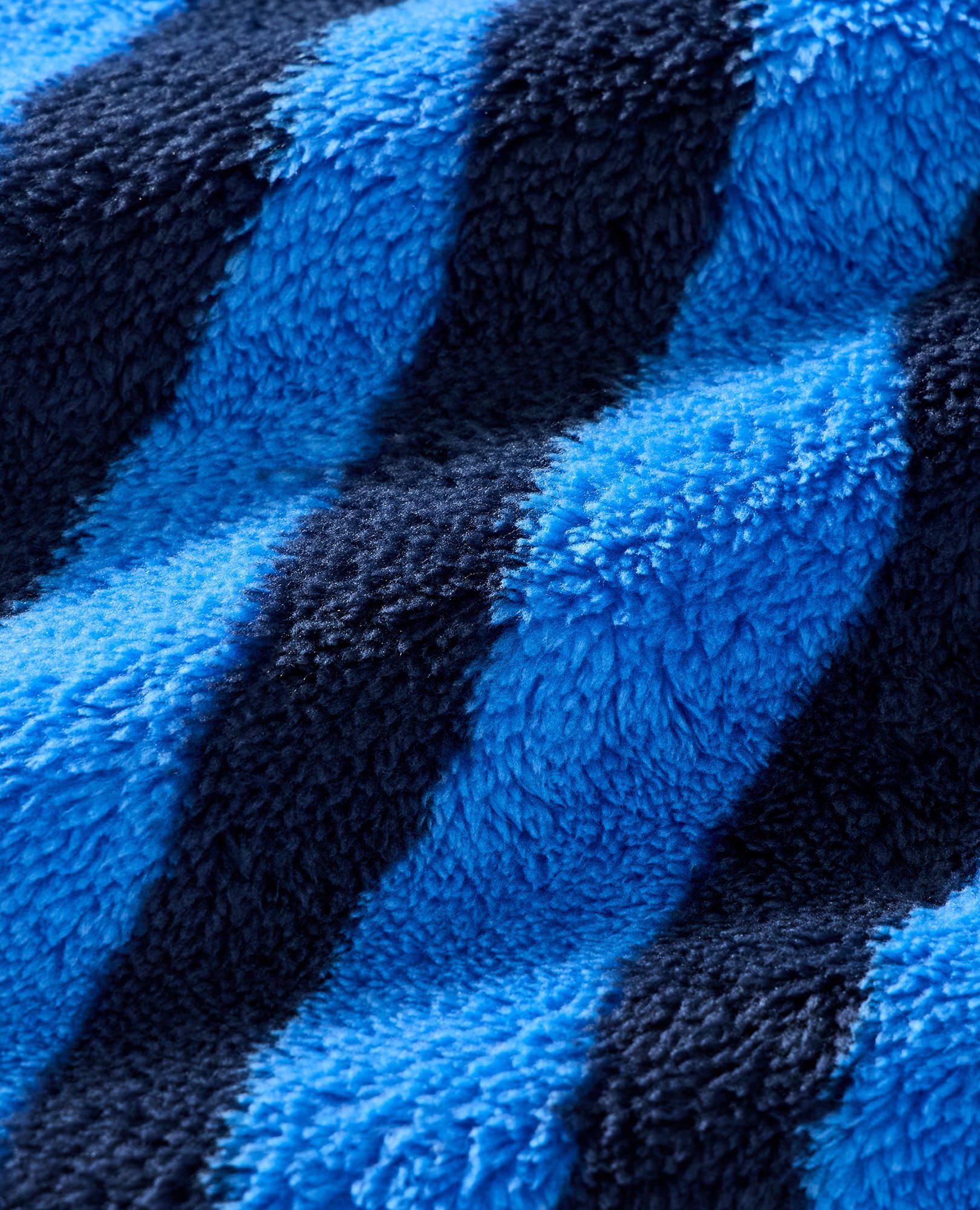 Marshmallow Fleece Jacket in Bluest Sky/Midnight Blue - main