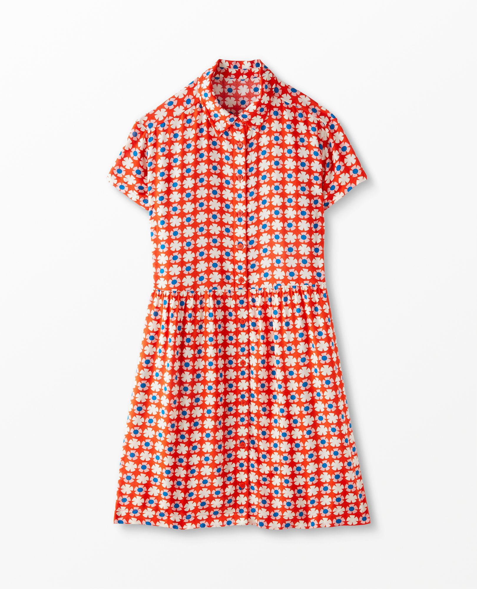 Women's Woven Shirt Dress