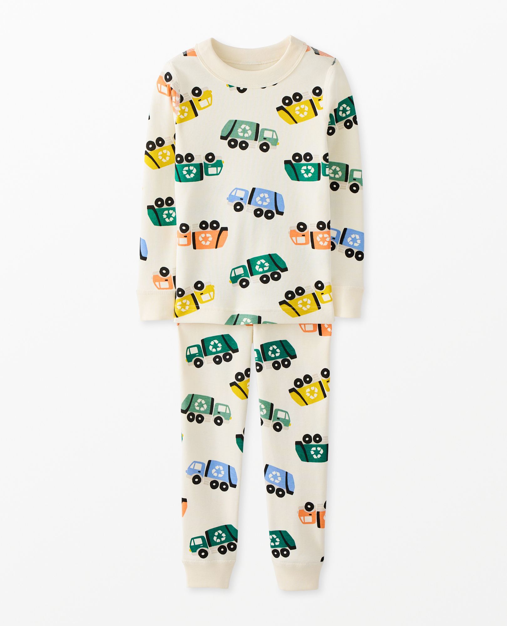 HannaJams™ Pajama Set in Recycling Truck - main