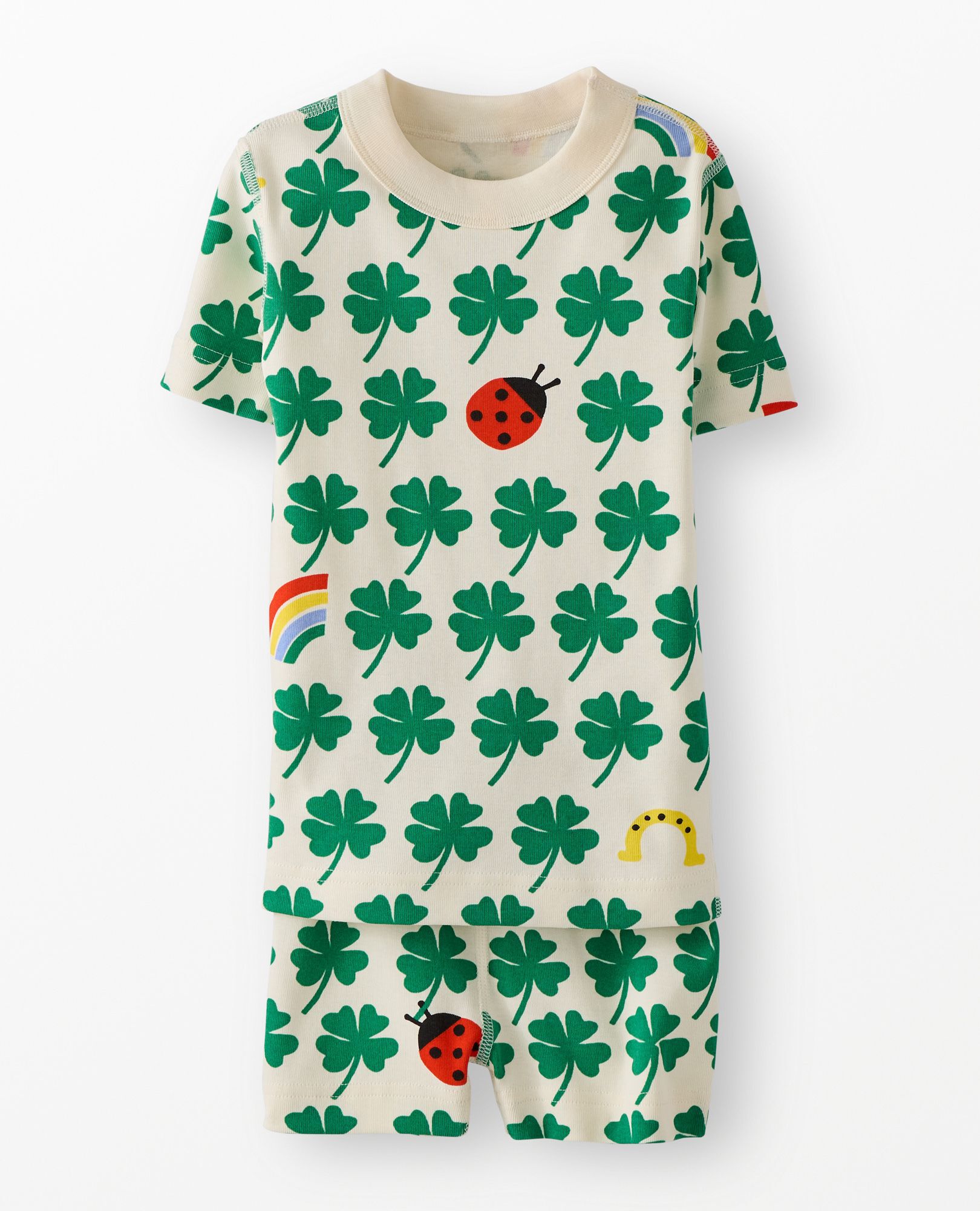 Shamrock HannaJams™ Pajama Set in Over the Rainbow - main