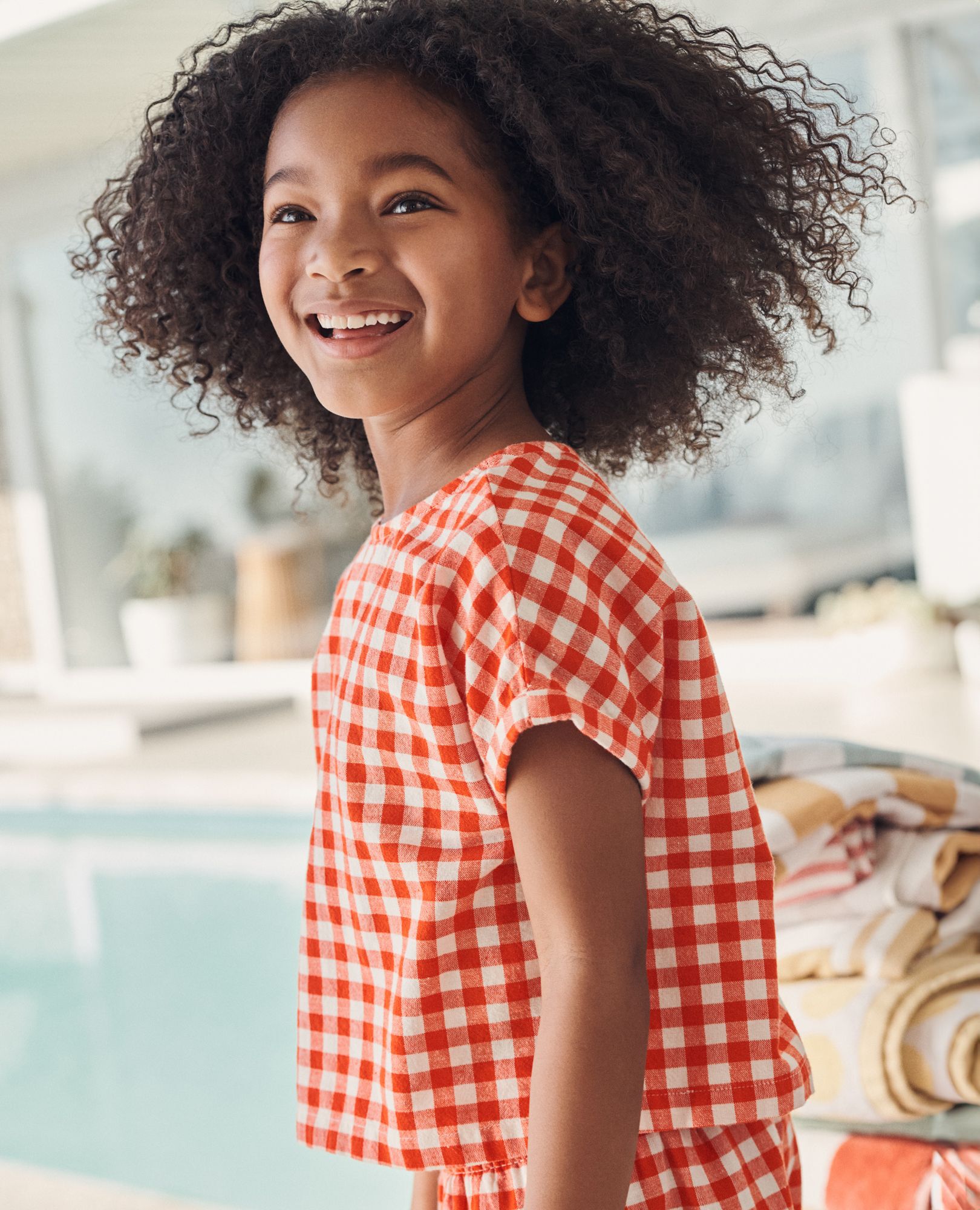 トップス ANCELLM LINEN PULLOVER SHIRT SIZE 2 ANCELLM アンセルムLINEN PULLOVER SHIRT size2