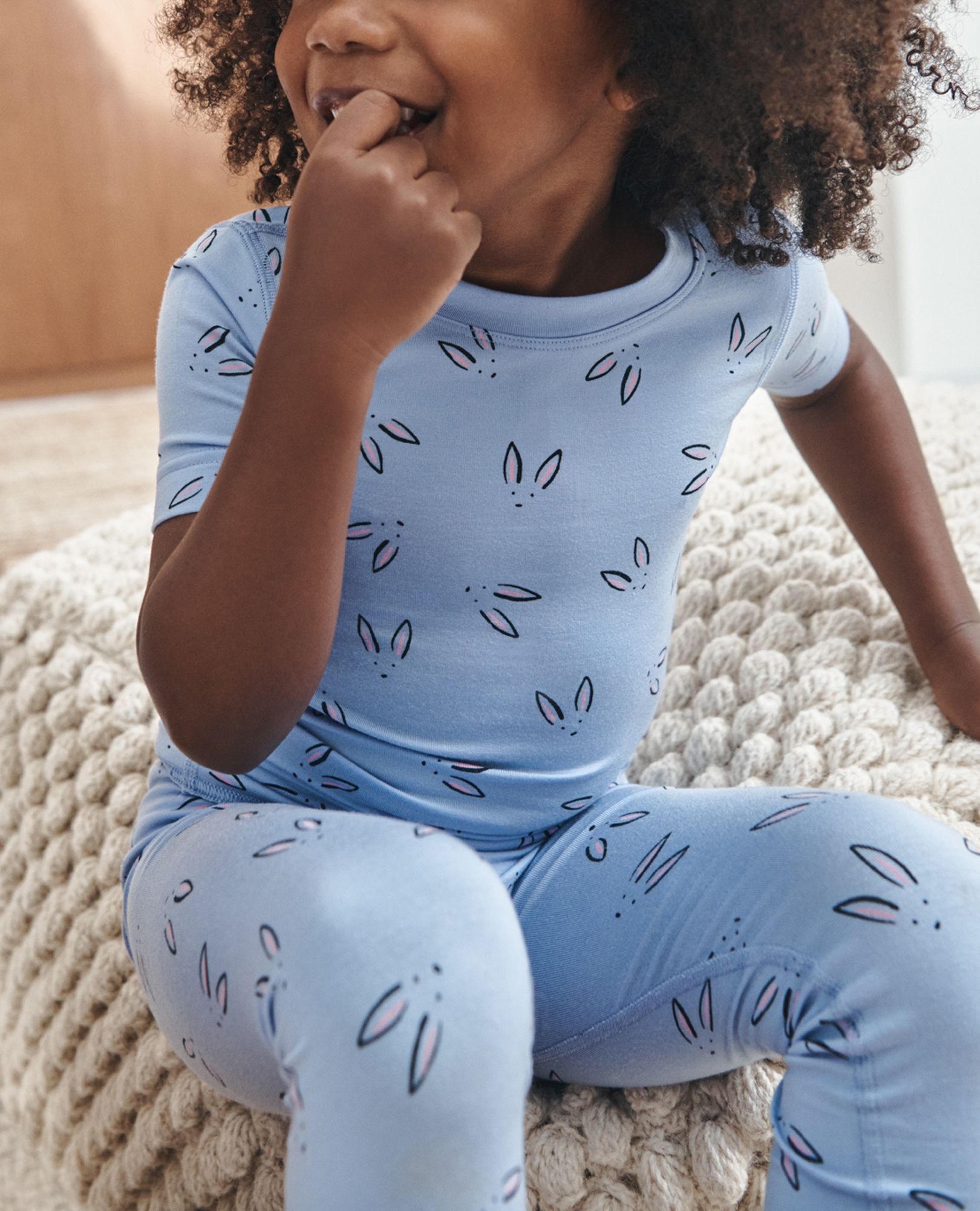 Kids Short Sleeve Pajama Set in HannaSoft™ | Hanna Andersson
