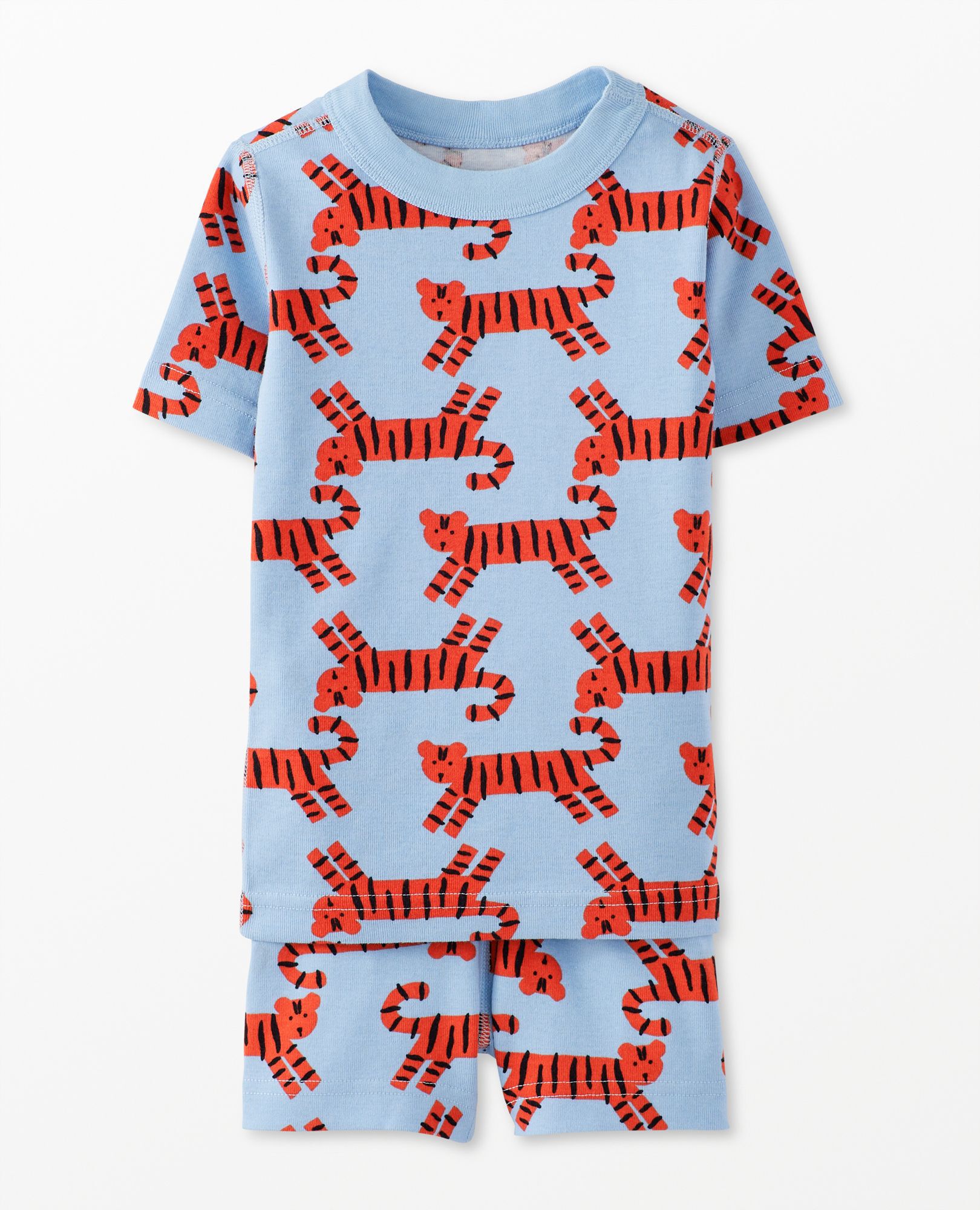 Kids tiger pajamas 2025