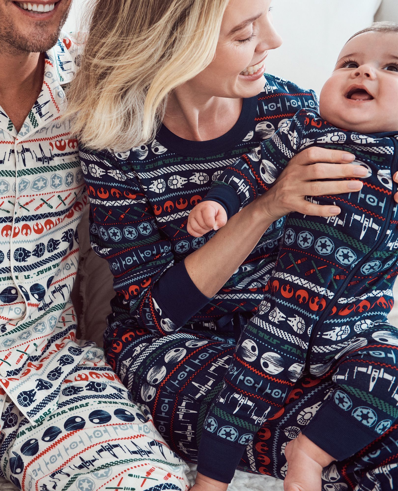 Hanna andersson star wars christmas pajamas clearance