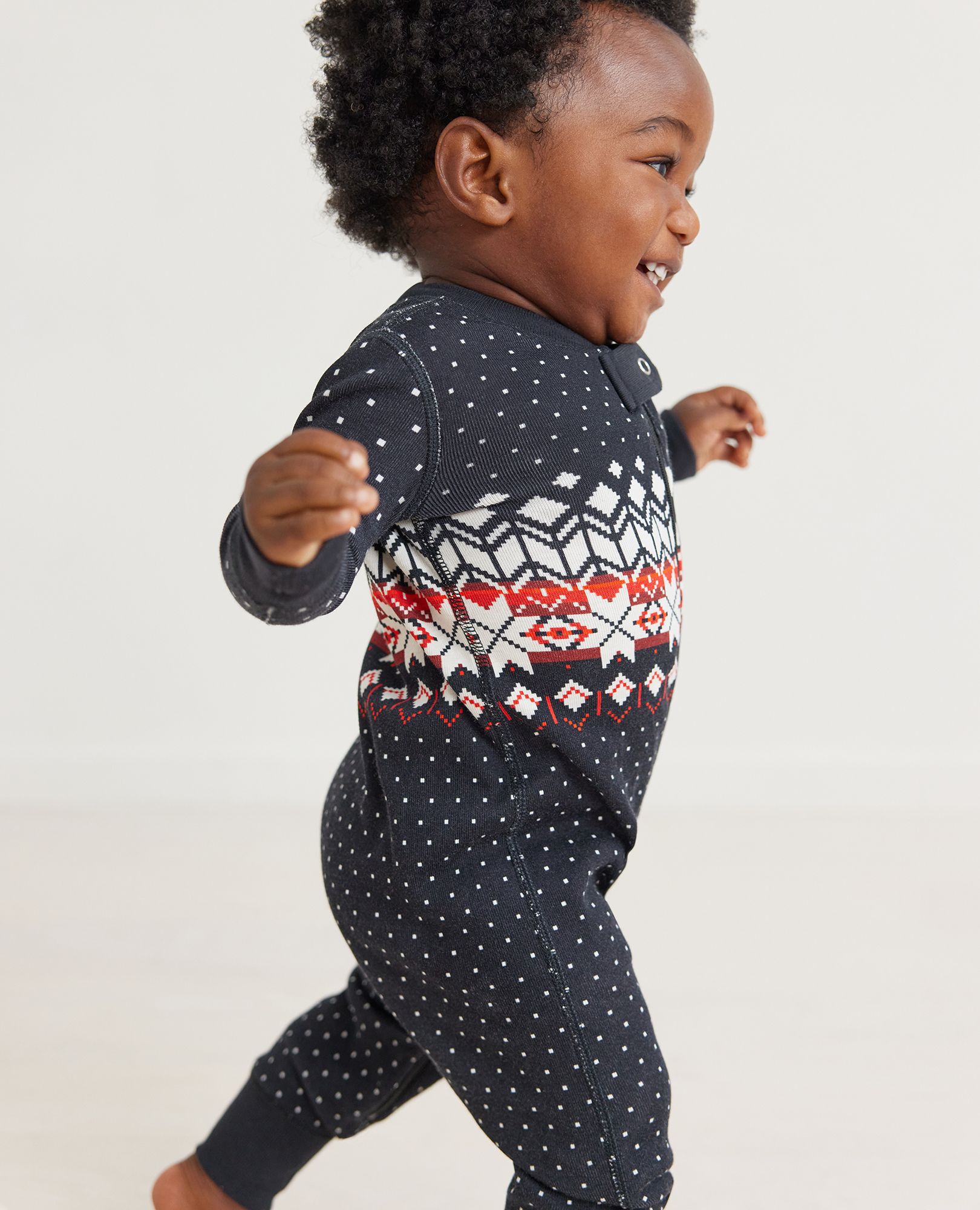 Baby sales zipper pajamas