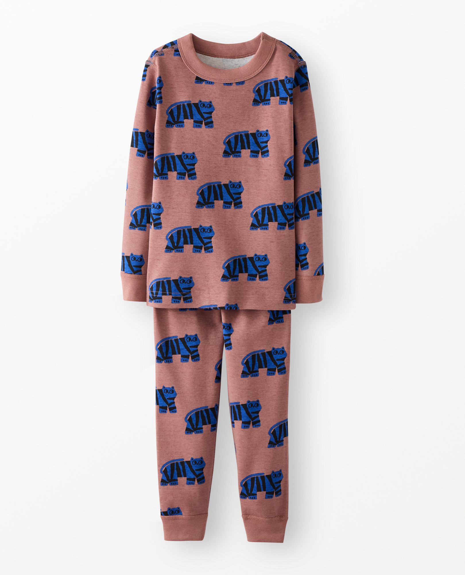 HannaJams™ Pajama Set in Tiger Cubs - main