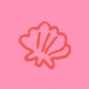 T-Shirt & Shorts Set in Sea Treasures on Azalea Pink - swatch