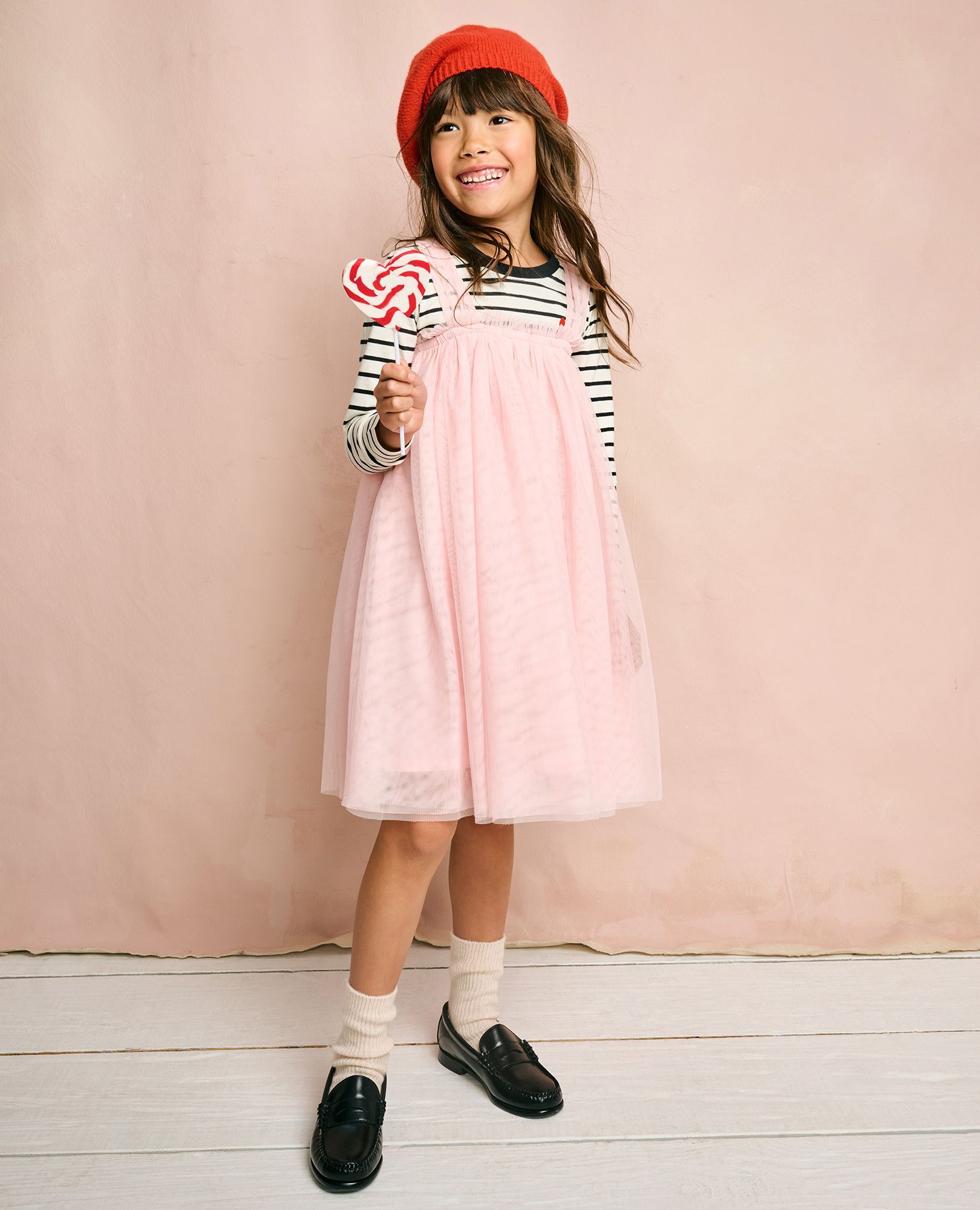 Hanna andersson tulle skirt top