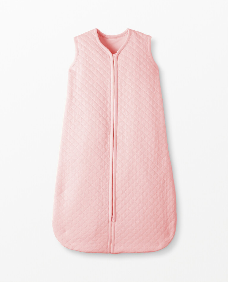 Baby Wearable Blanket in Petal Pink - main