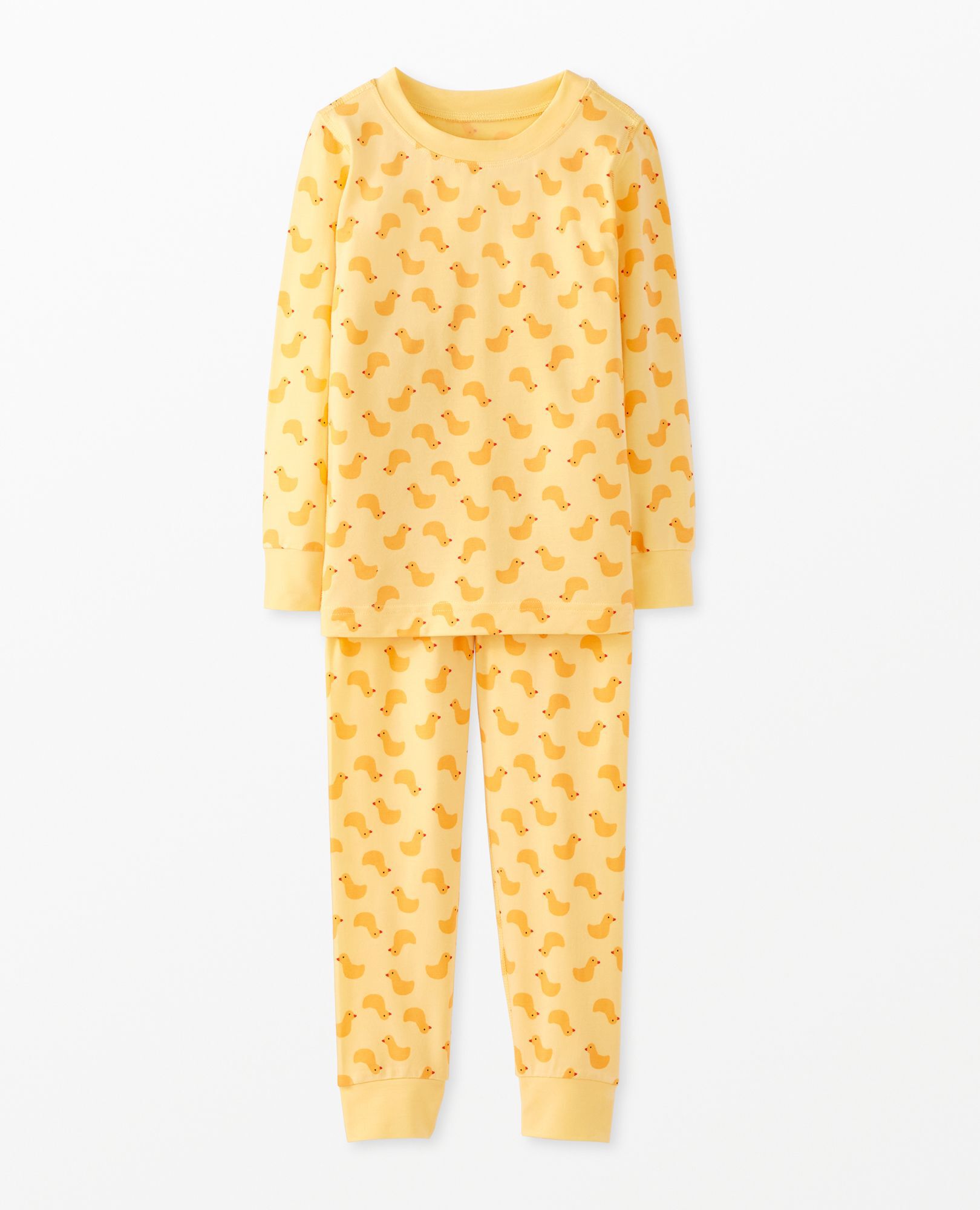 Hanna andersson lemon pajamas on sale