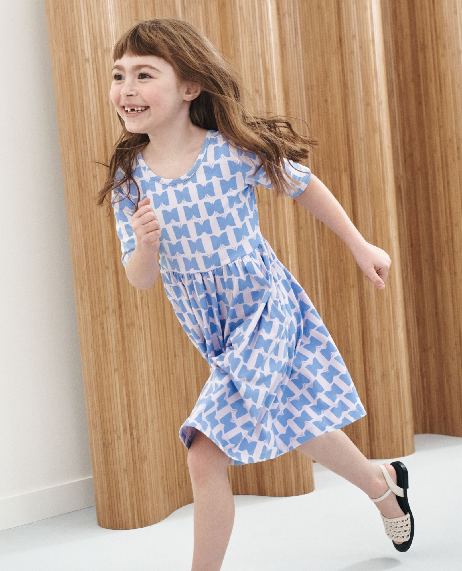 Skater Dress with Pockets | Hanna Andersson