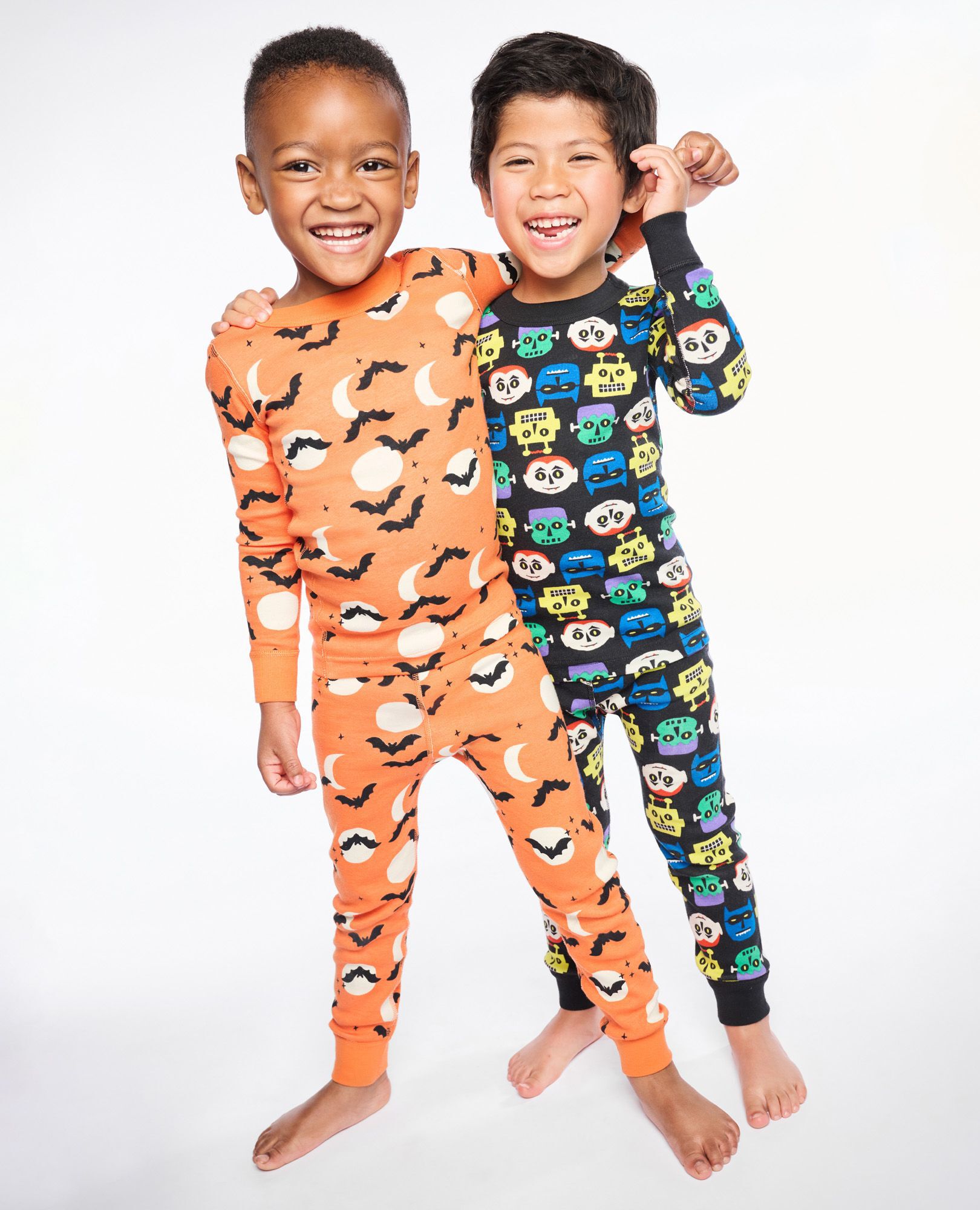 Halloween Long John Pajama Set Hanna Andersson