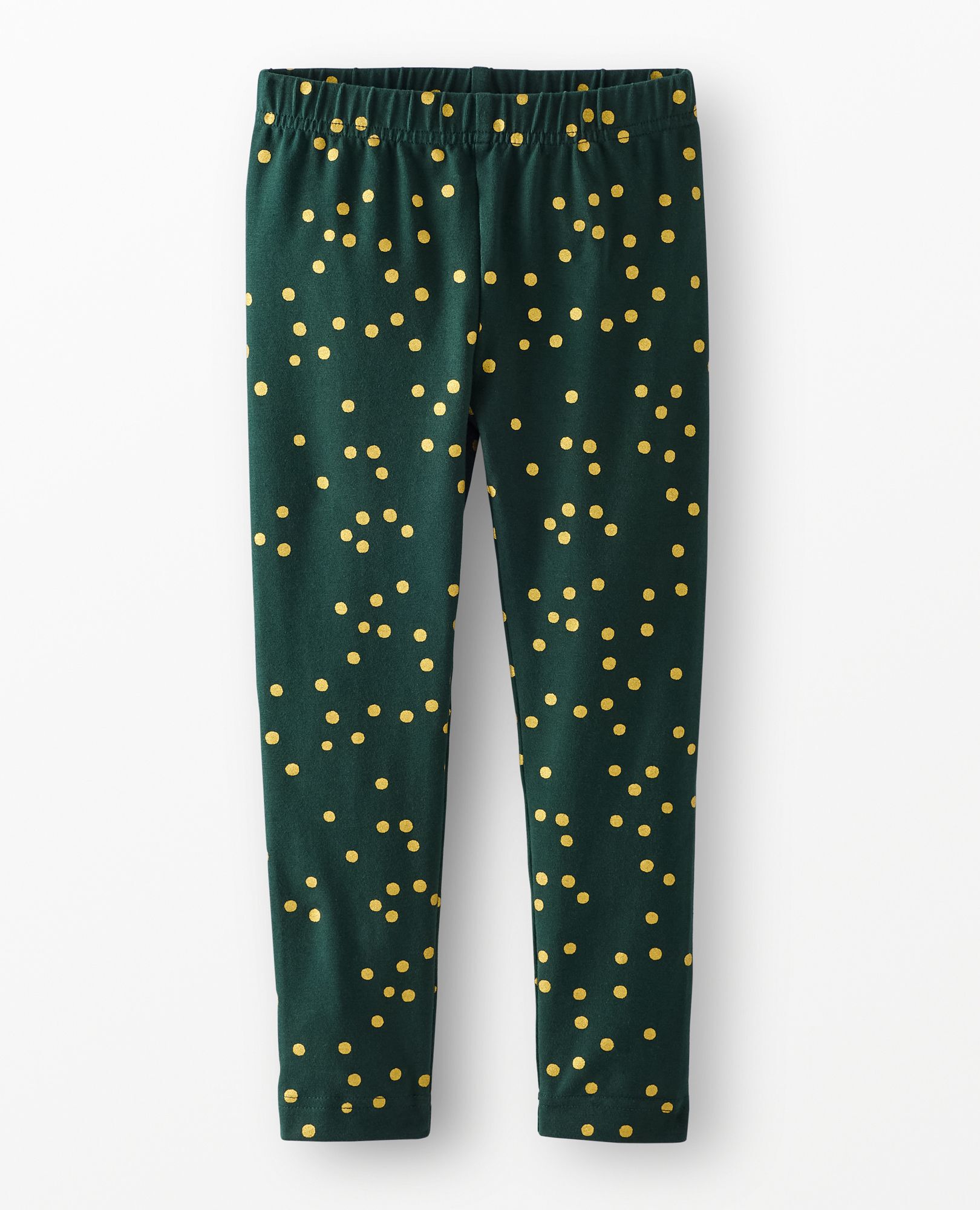 Shimmer Leggings in Ponderosa Green - main