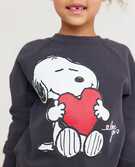 Peanuts Valentines Sweatshirt in Snoopy - main