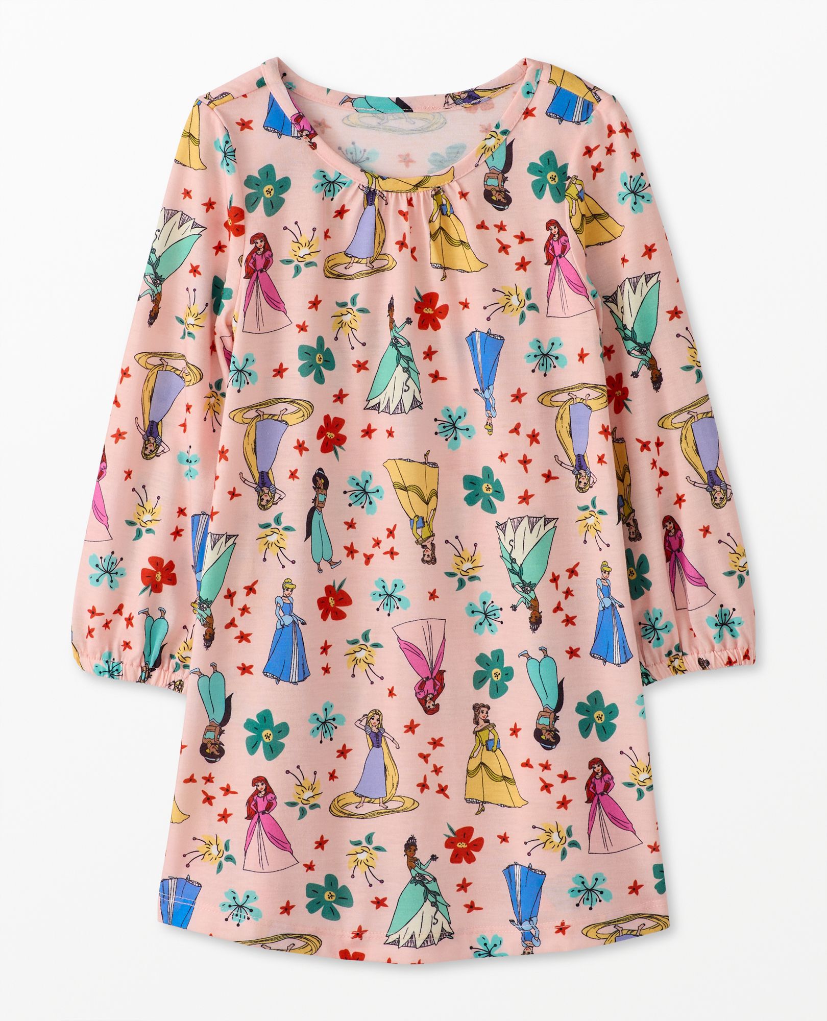 Disney princess rainbow nightgown sales