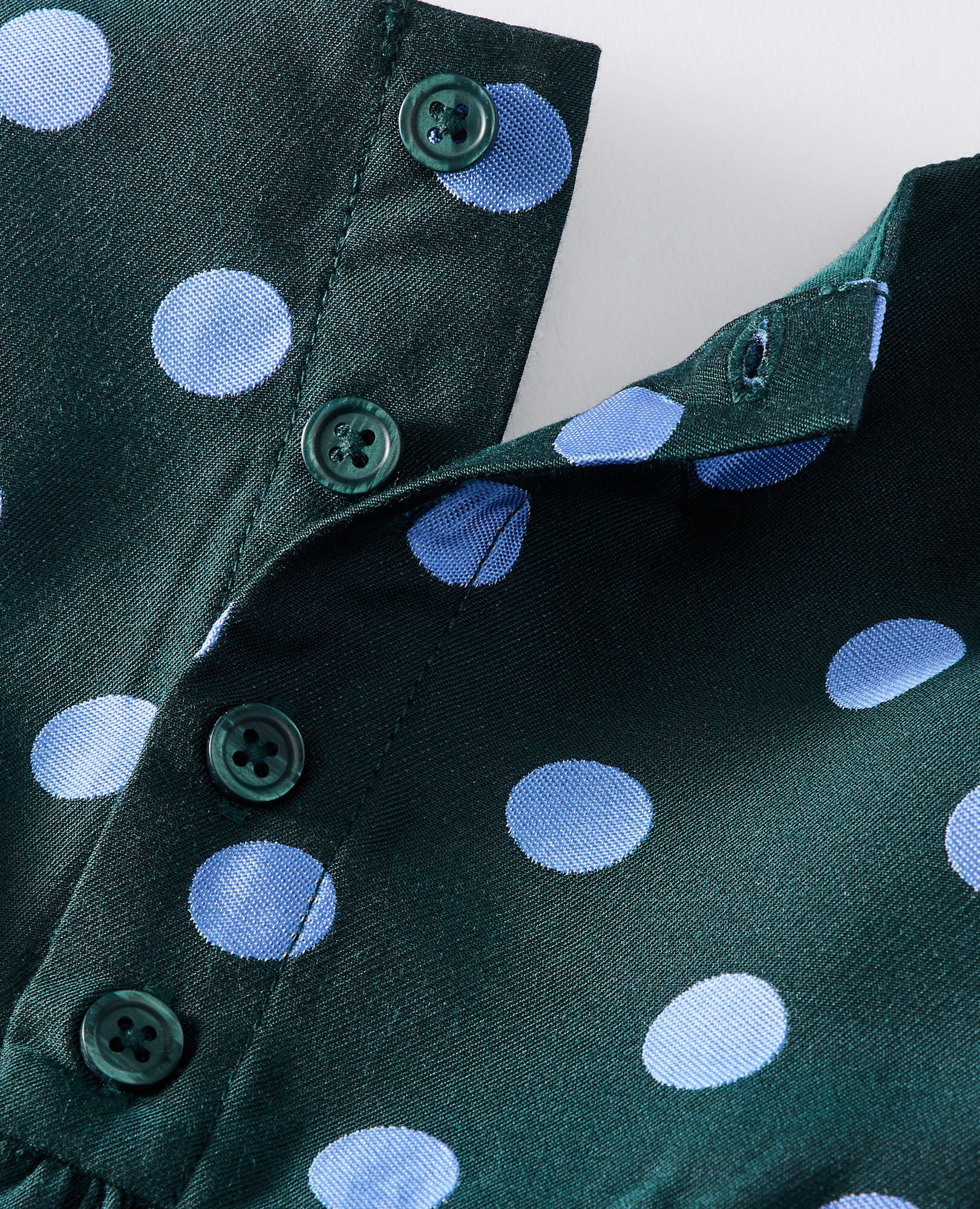 Baby Sleeveless Polka Dot Dress & Bloomers Set in Polka Dot on Ponderosa - main