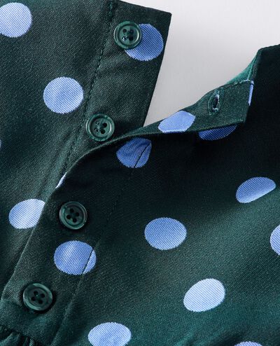 Baby Sleeveless Polka Dot Dress & Bloomers Set in Polka Dot on Ponderosa - main