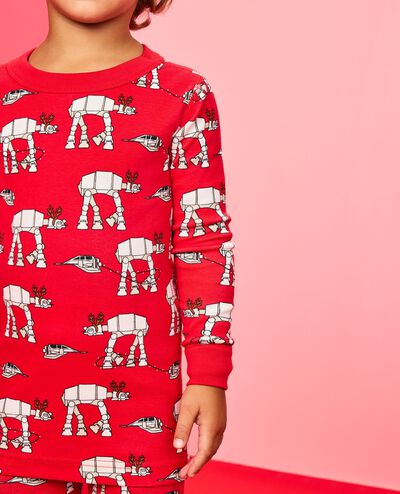 STAR WARS™ Holiday HannaJams™ Pajama Set in Star Wars AT-AT Walker - main
