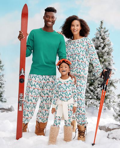 Holiday HannaJams™ Pajama Set in Ski Ya Later - main