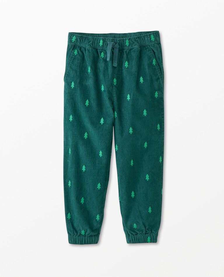 Baby Pants | Pine Green Corduroy