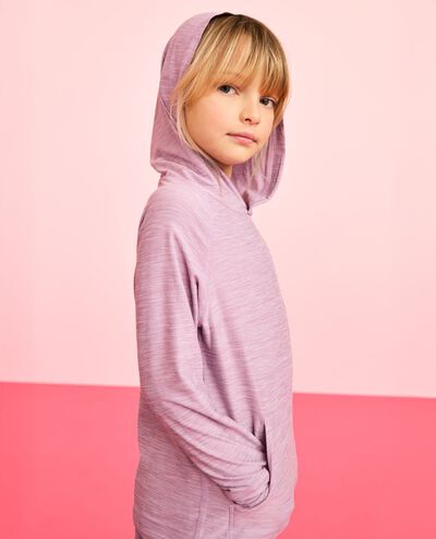 Active UV Hoodie in Lavender Mist - main