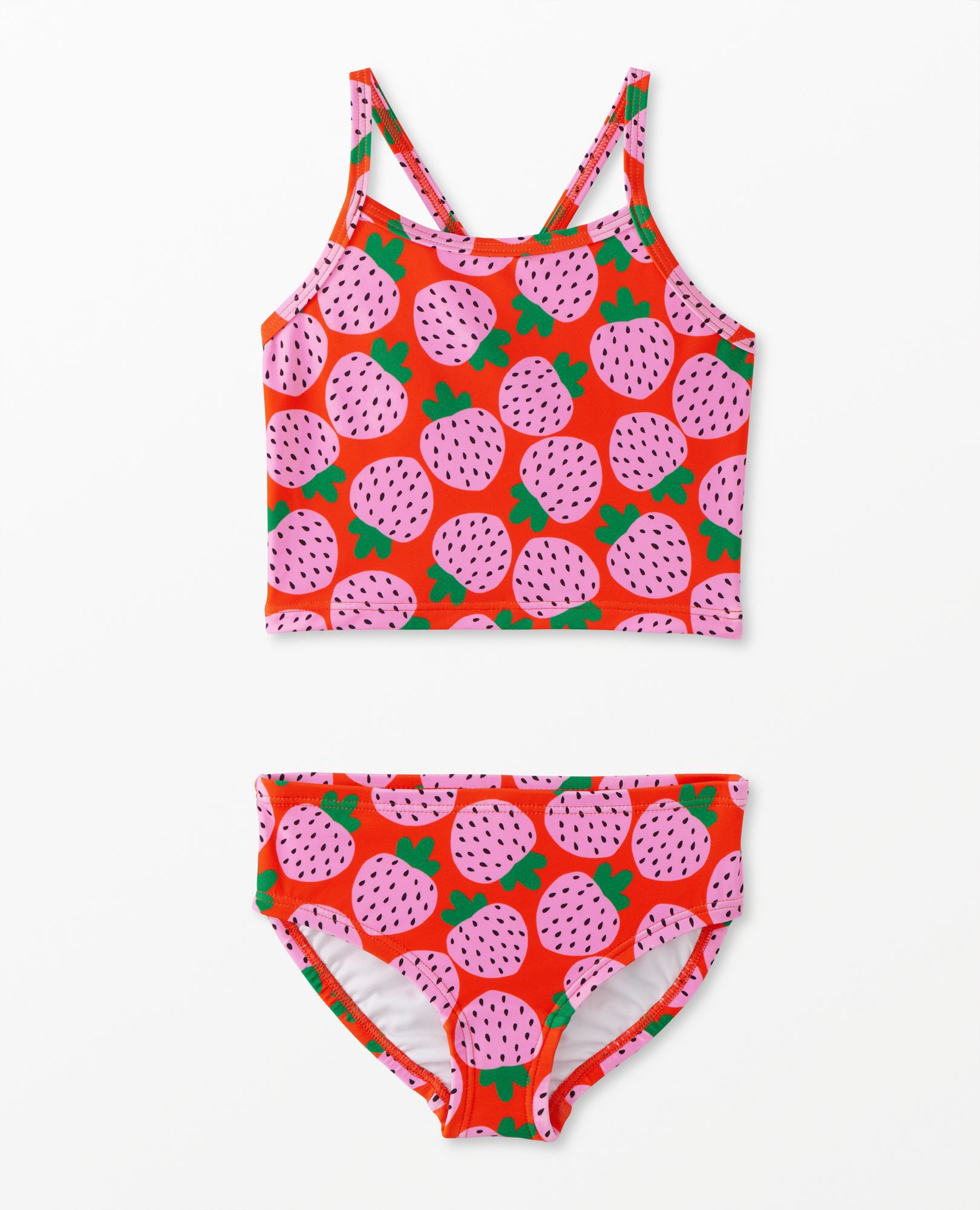 Sunblock Print Tankini Set